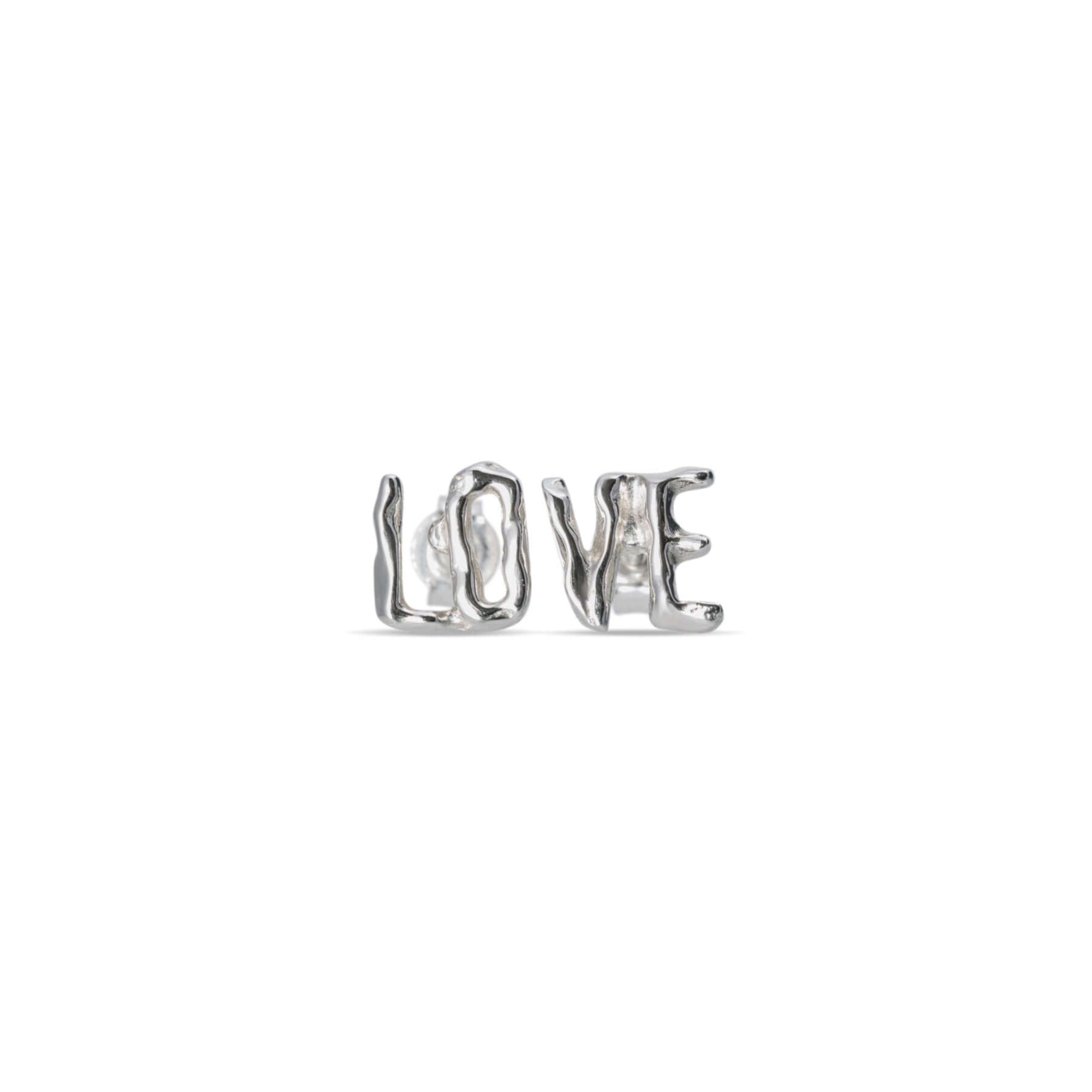 Сережки LOVE