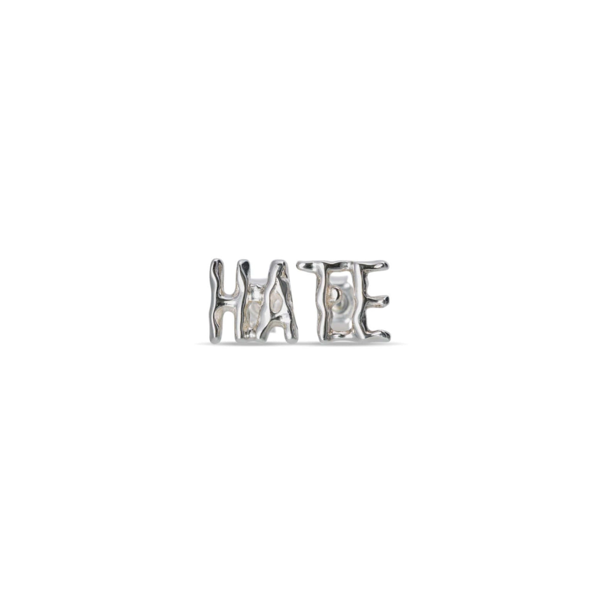 Сережки HATE