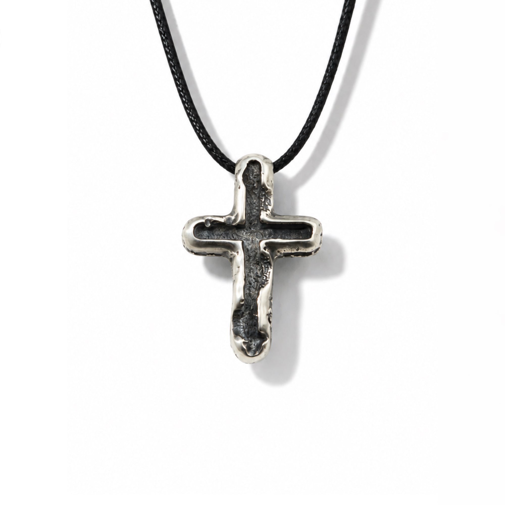 Black Spinel Cross